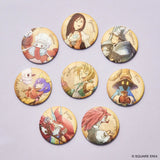 Final Fantasy IX Magnete 25th Anniversary Display (8) - Smalltinytoystore