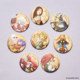 Final Fantasy IX Magnete 25th Anniversary Display (8) - Smalltinytoystore