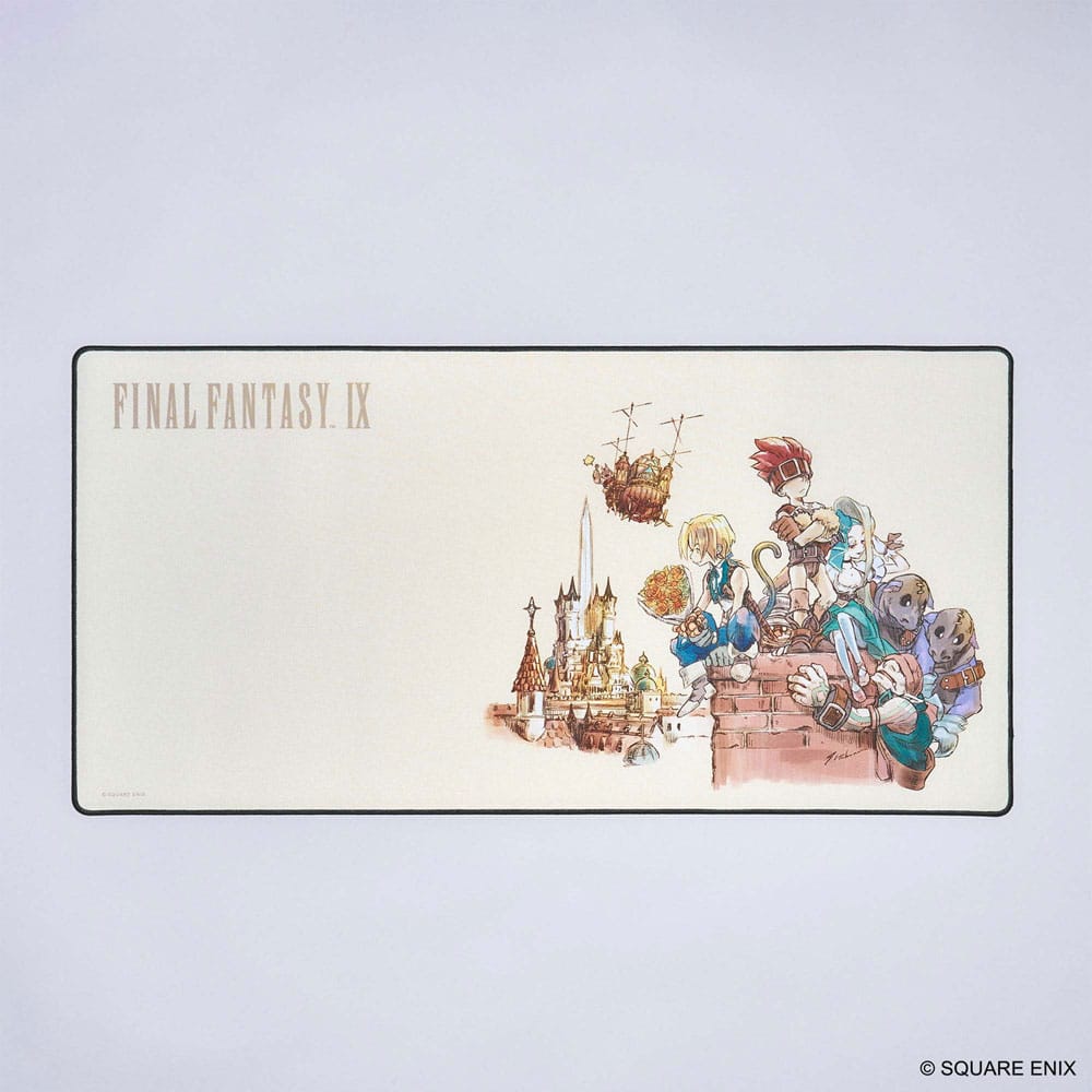 Final Fantasy IX Rebirth Mousepad Tantalus Theater Troupe - Smalltinytoystore