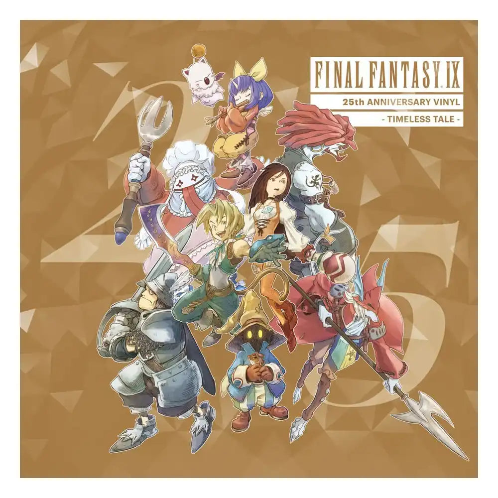 Final Fantasy IX Schallplatte Timeless Tale 25th Anniversary - Smalltinytoystore