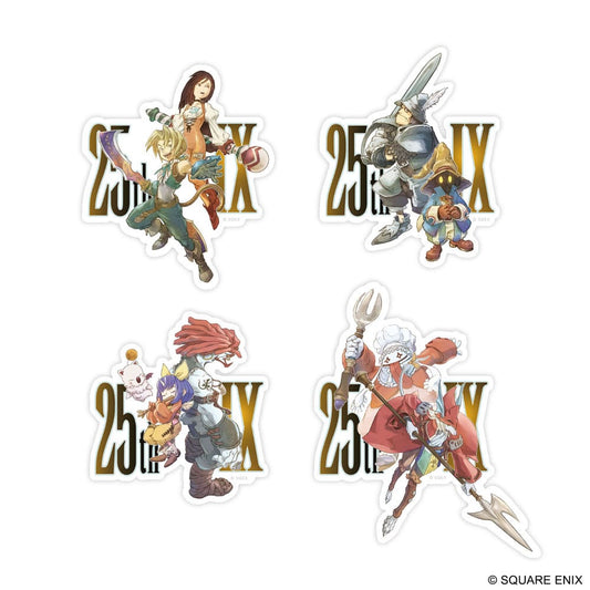 Final Fantasy IX Sticker Pack 25th Anniversary - Smalltinytoystore