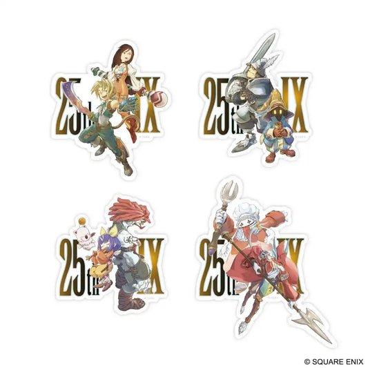Final Fantasy IX Sticker Pack 25th Anniversary - Smalltinytoystore