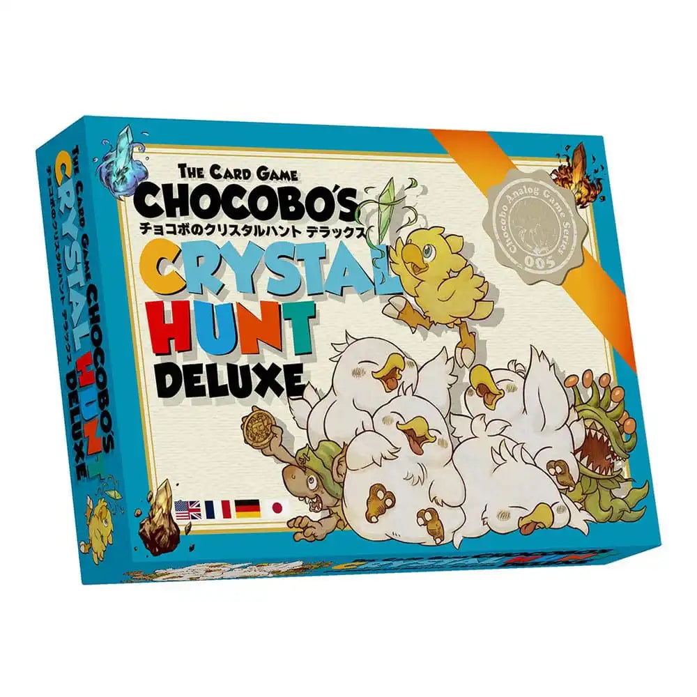 Final Fantasy Kartenspiel Chocobo's Crystal Hunt - Smalltinytoystore