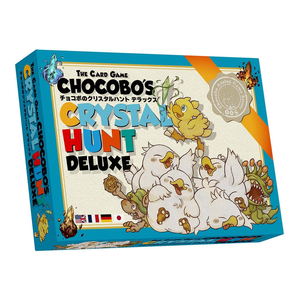 Final Fantasy Kartenspiel Chocobo's Crystal Hunt - Smalltinytoystore