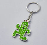 Final Fantasy Series Metall-Schlüsselanhänger Cactuar - Smalltinytoystore
