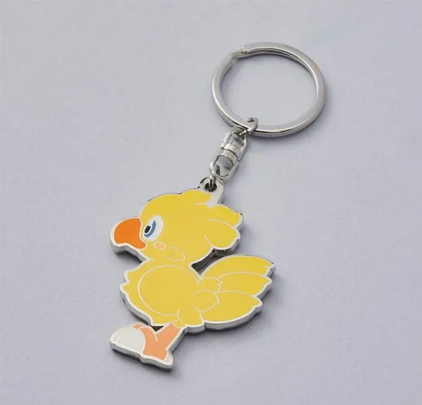 Final Fantasy Series Metall-Schlüsselanhänger Chocobo - Smalltinytoystore