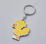 Final Fantasy Series Metall-Schlüsselanhänger Chocobo - Smalltinytoystore
