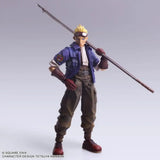 Final Fantasy VII Bring Arts Actionfigur Cid Highwind 15 cm - Smalltinytoystore