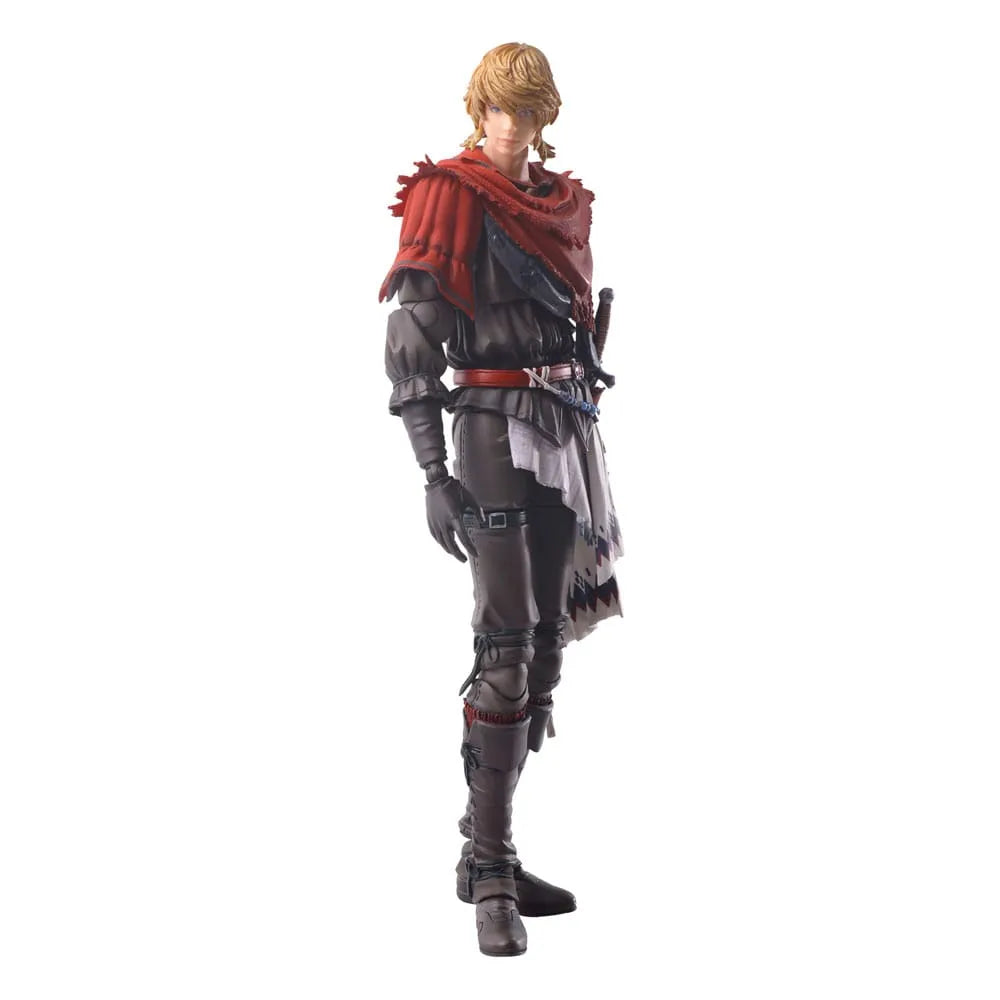 Final Fantasy VII Bring Arts Actionfigur Joshua Rosefield 15 cm - Smalltinytoystore