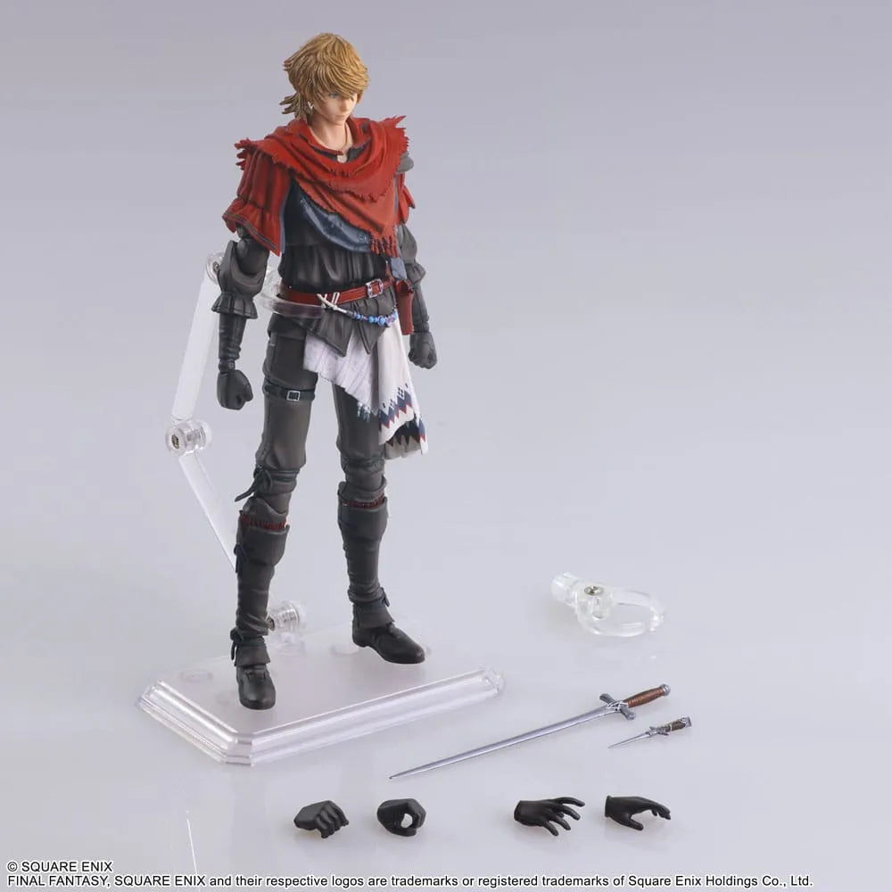 Final Fantasy VII Bring Arts Actionfigur Joshua Rosefield 15 cm - Smalltinytoystore