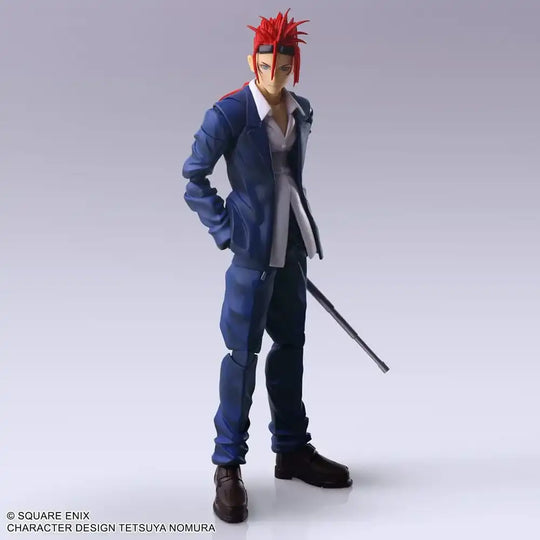 Final Fantasy VII Bring Arts Actionfigur Reno 15 cm - Smalltinytoystore