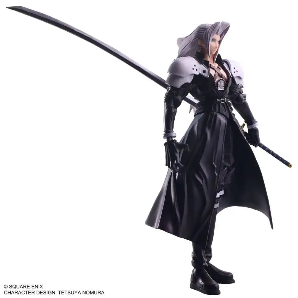 Final Fantasy VII Bring Arts Actionfigur Sephiroth 17 cm - Smalltinytoystore