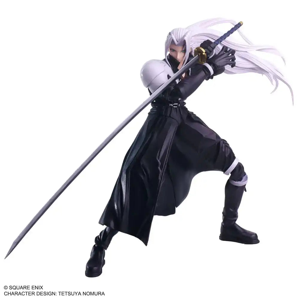 Final Fantasy VII Bring Arts Actionfigur Sephiroth 17 cm - Smalltinytoystore