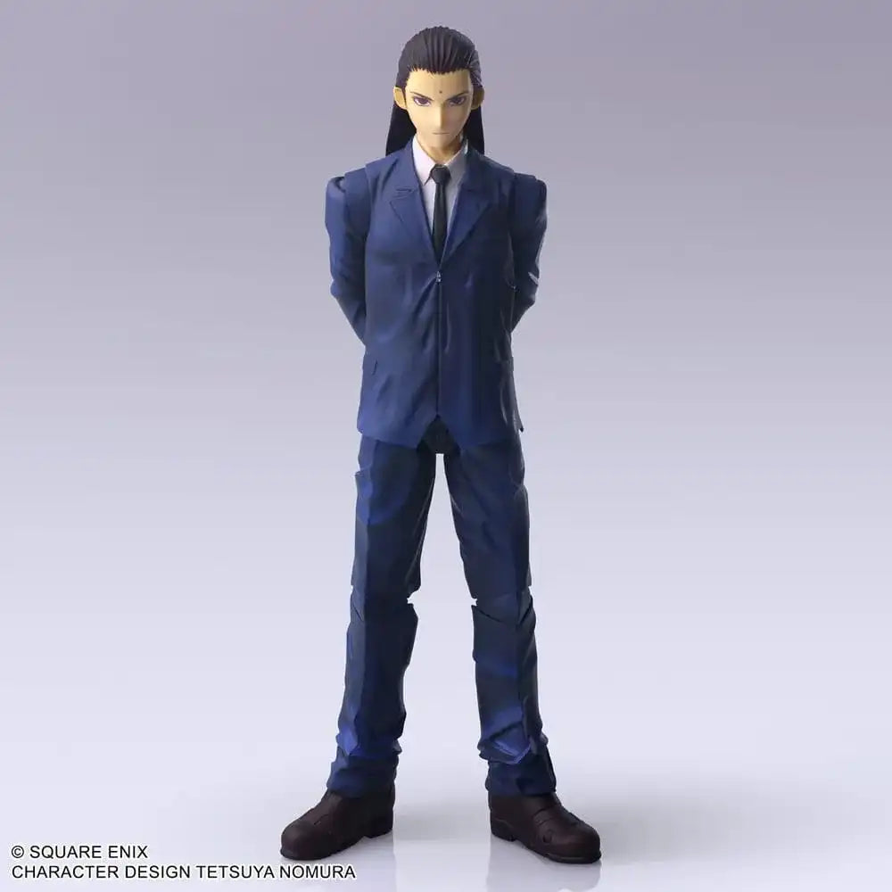 Final Fantasy VII Bring Arts Actionfigur Tseng 15 cm - Smalltinytoystore