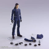 Final Fantasy VII Bring Arts Actionfigur Tseng 15 cm - Smalltinytoystore