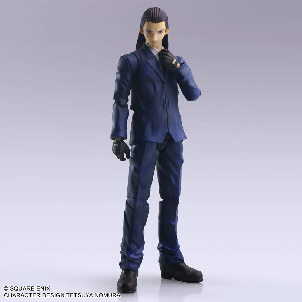 Final Fantasy VII Bring Arts Actionfigur Tseng 15 cm - Smalltinytoystore