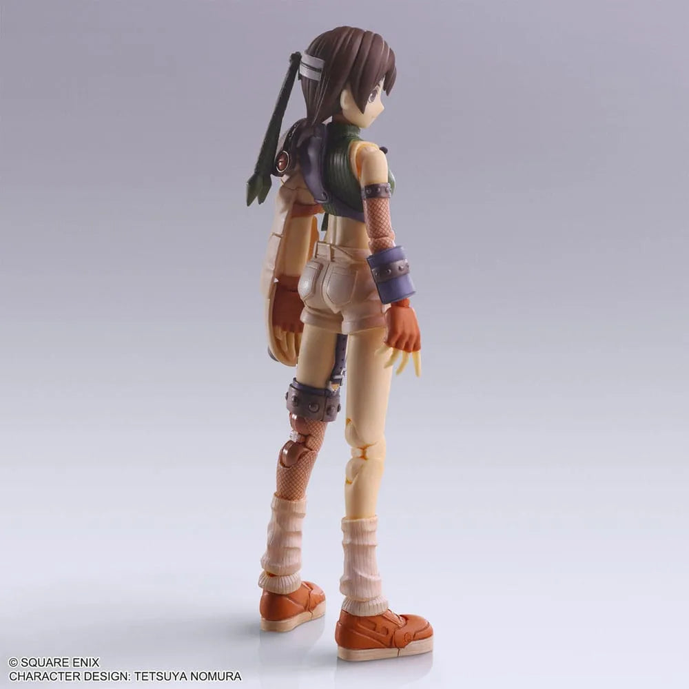 Final Fantasy VII Bring Arts Actionfigur Yuffie Kisaragi 13 cm - Smalltinytoystore