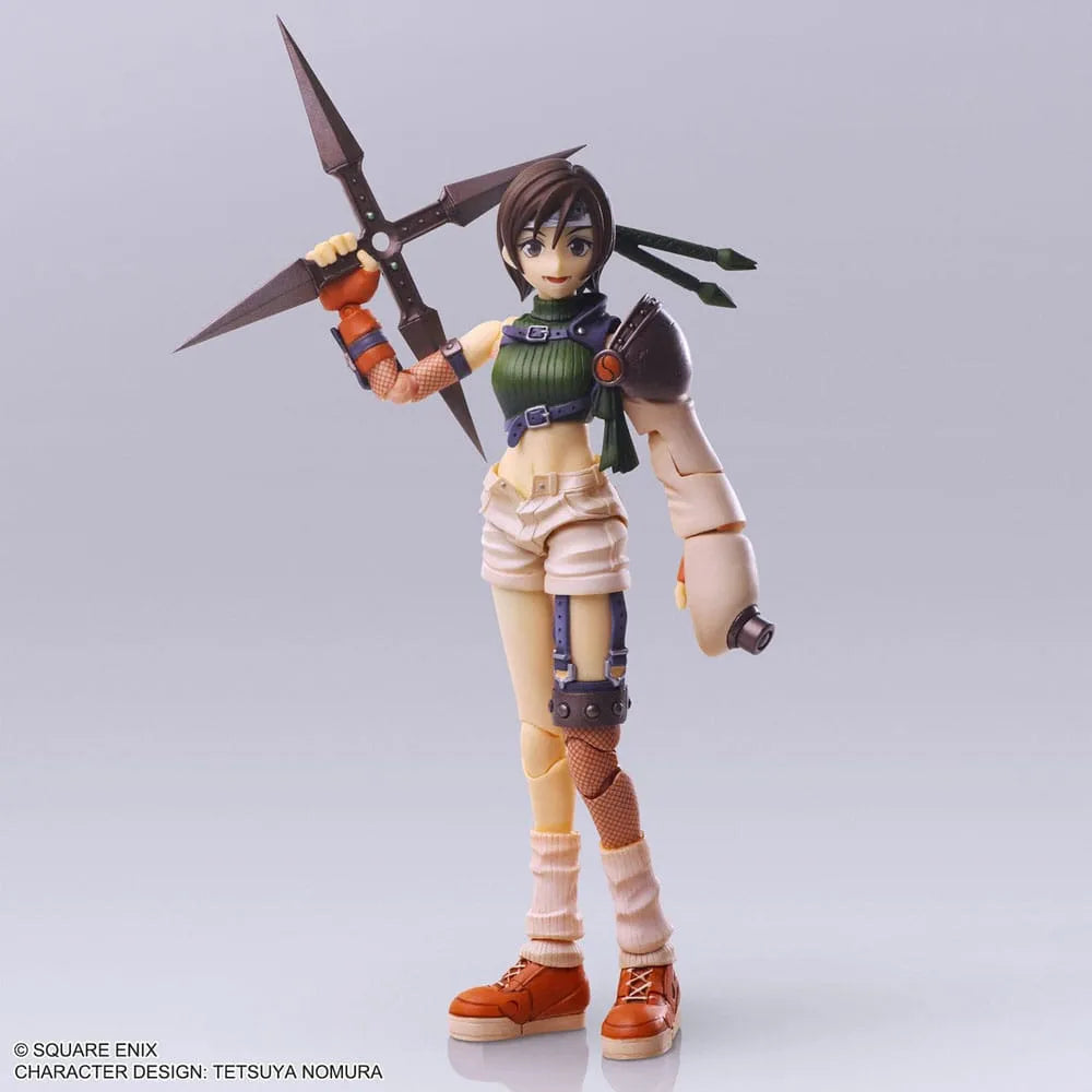 Final Fantasy VII Bring Arts Actionfigur Yuffie Kisaragi 13 cm - Smalltinytoystore