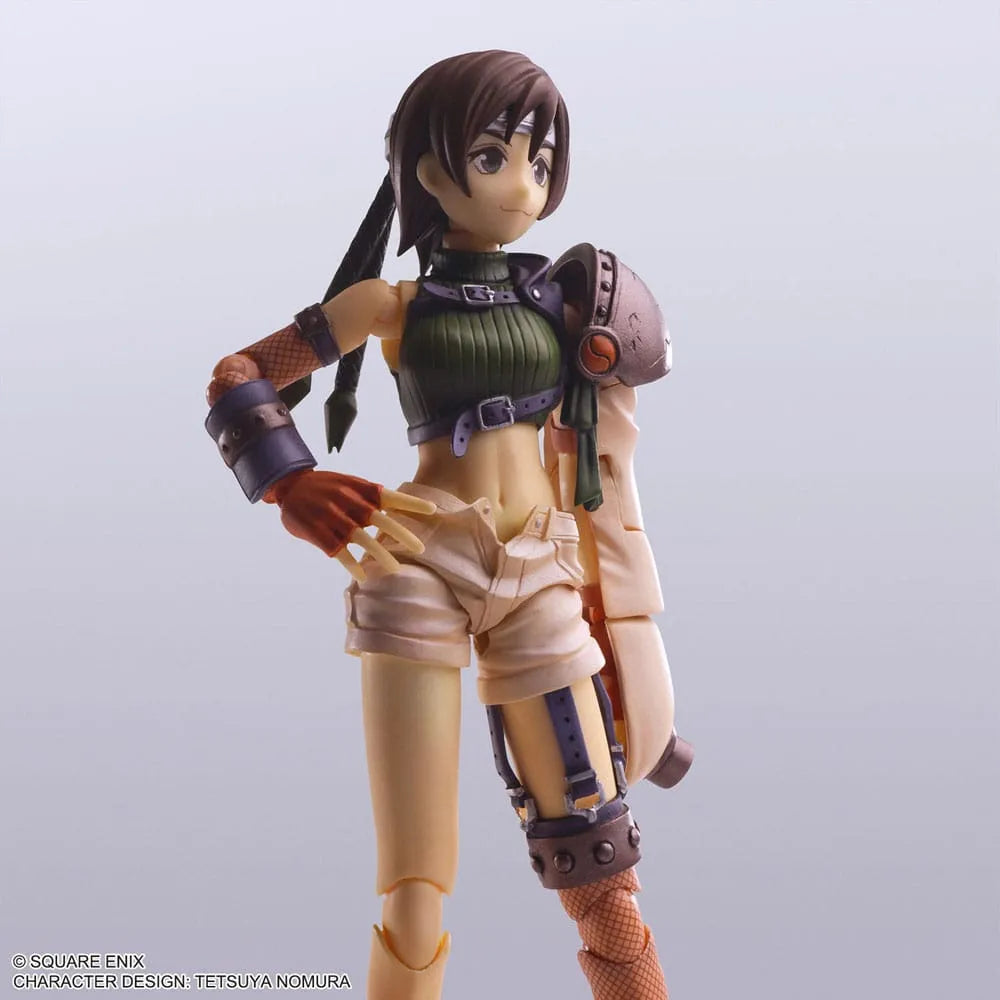 Final Fantasy VII Bring Arts Actionfigur Yuffie Kisaragi 13 cm - Smalltinytoystore