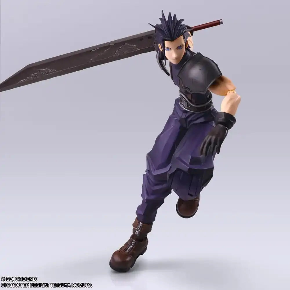 Final Fantasy VII Bring Arts Actionfigur Zack Fair 16 cm - Smalltinytoystore