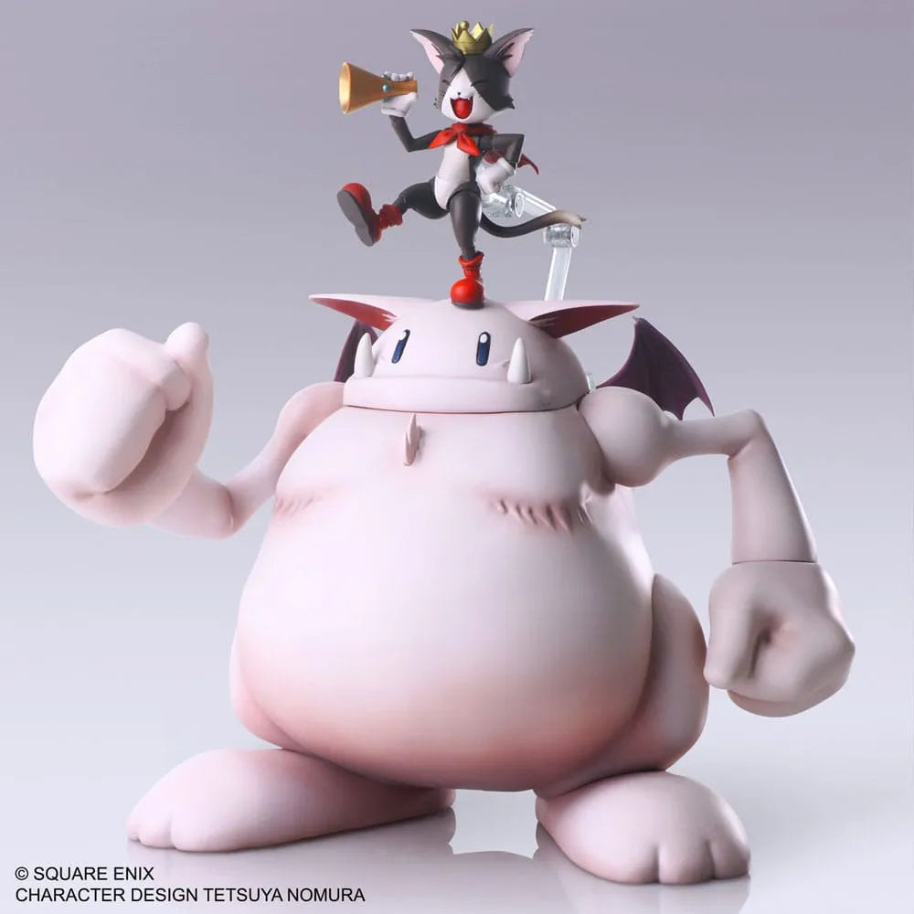 Final Fantasy VII Bring Arts Actionfiguren Set Cait Sith & Fat Moogle - Smalltinytoystore