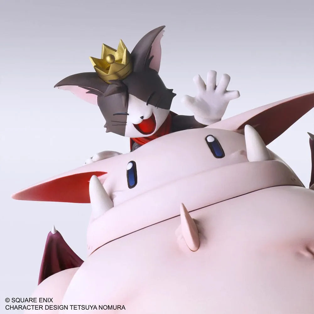 Final Fantasy VII Bring Arts Actionfiguren Set Cait Sith & Fat Moogle - Smalltinytoystore