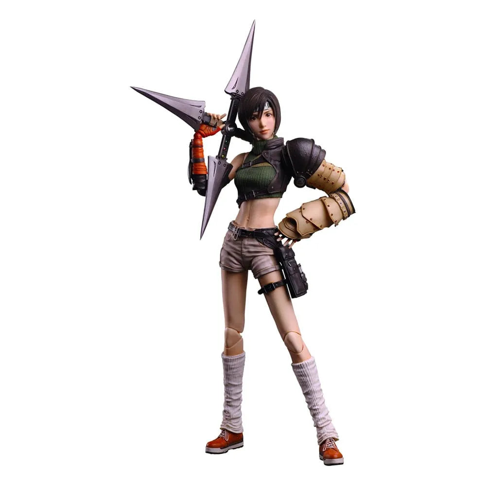Final Fantasy VII Play Arts Kai Actionfigur Yuffie Kisaragi 25 cm - Smalltinytoystore