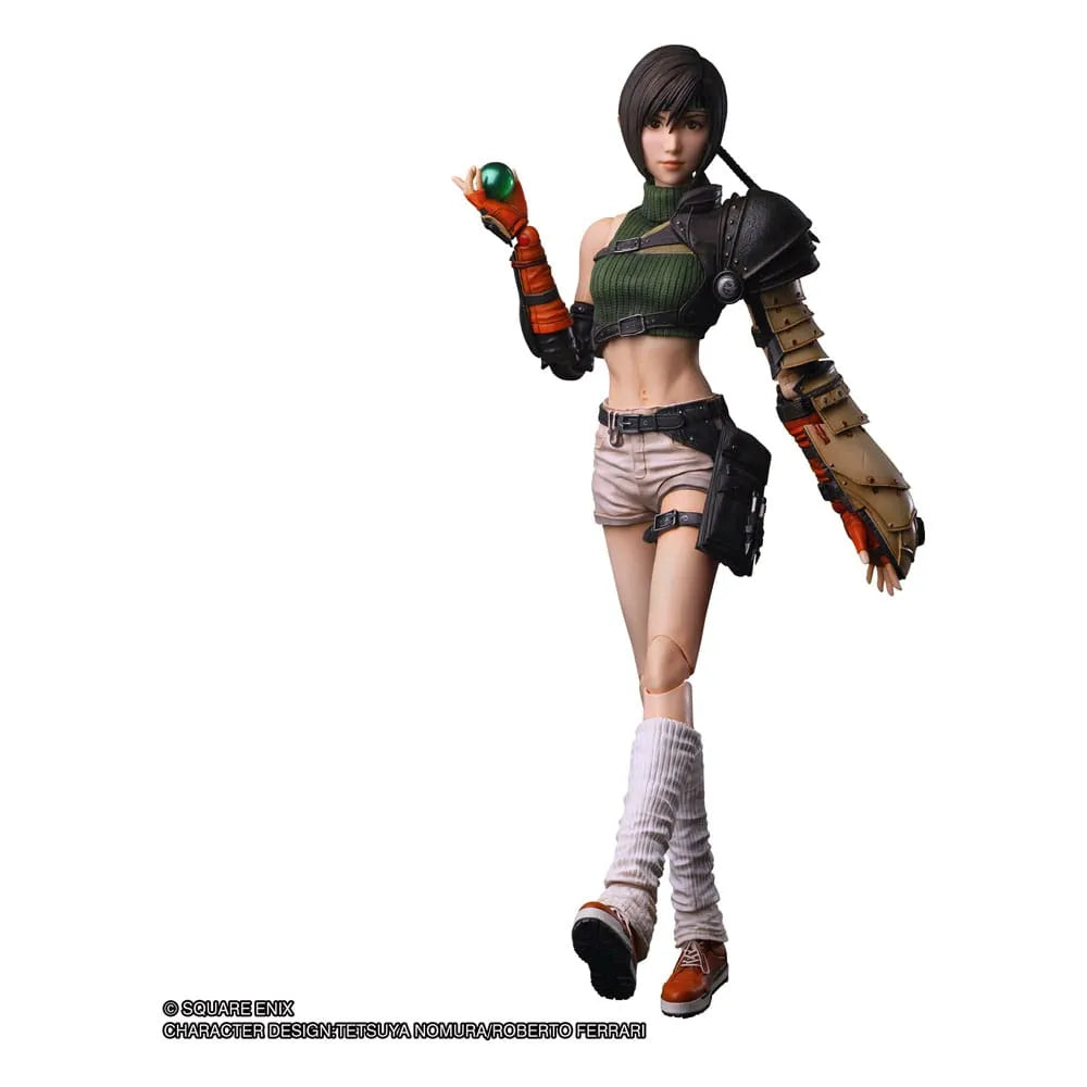 Final Fantasy VII Play Arts Kai Actionfigur Yuffie Kisaragi 25 cm - Smalltinytoystore