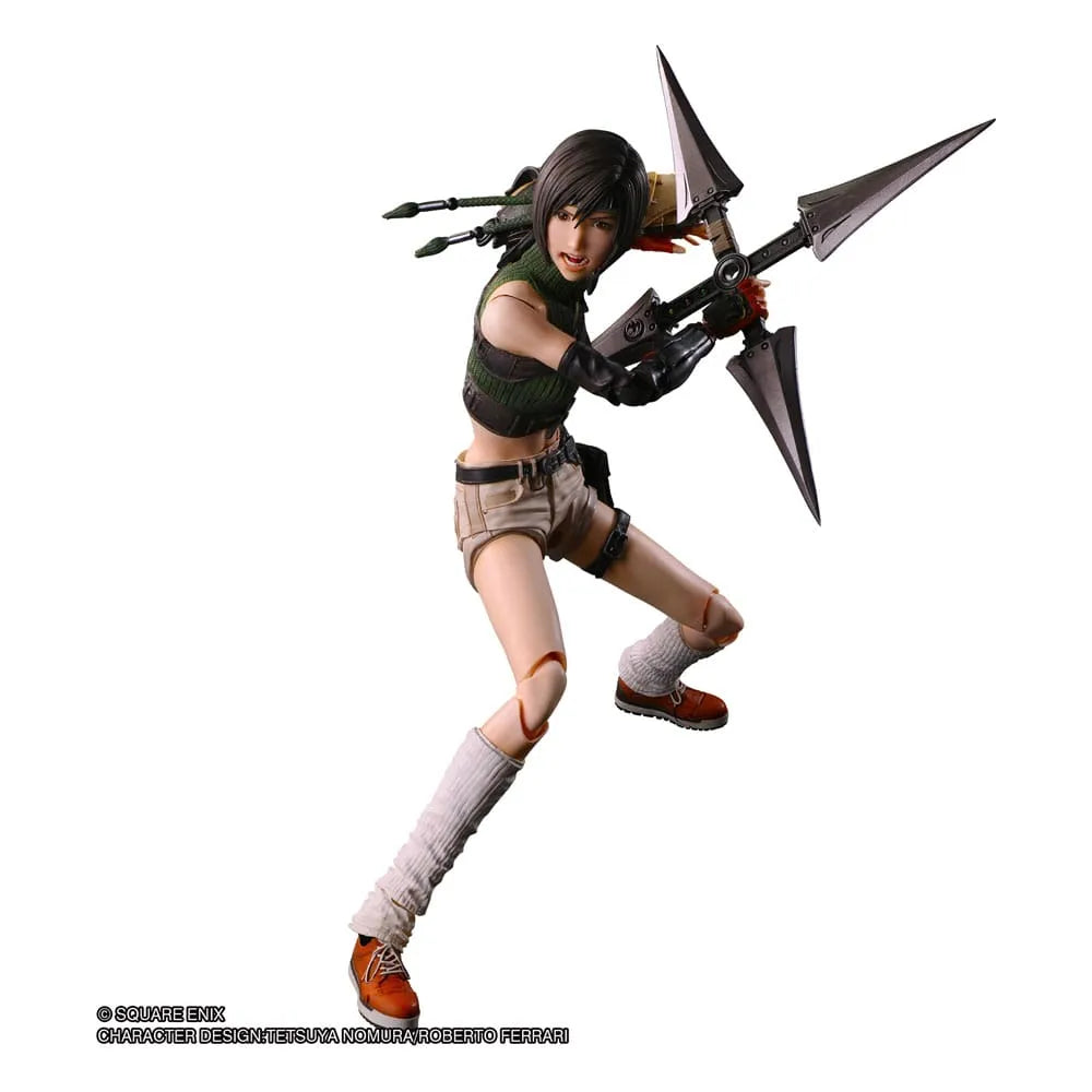 Final Fantasy VII Play Arts Kai Actionfigur Yuffie Kisaragi 25 cm - Smalltinytoystore