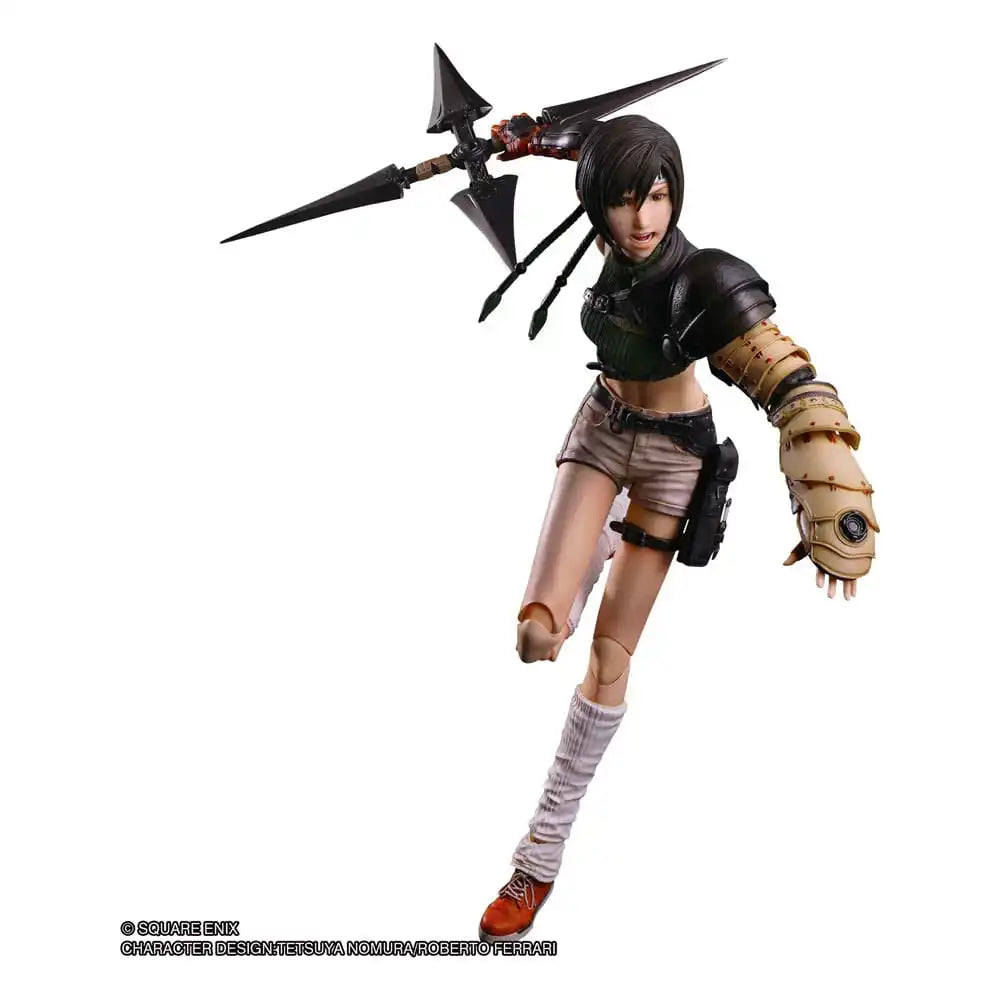 Final Fantasy VII Play Arts Kai Actionfigur Yuffie Kisaragi 25 cm - Smalltinytoystore
