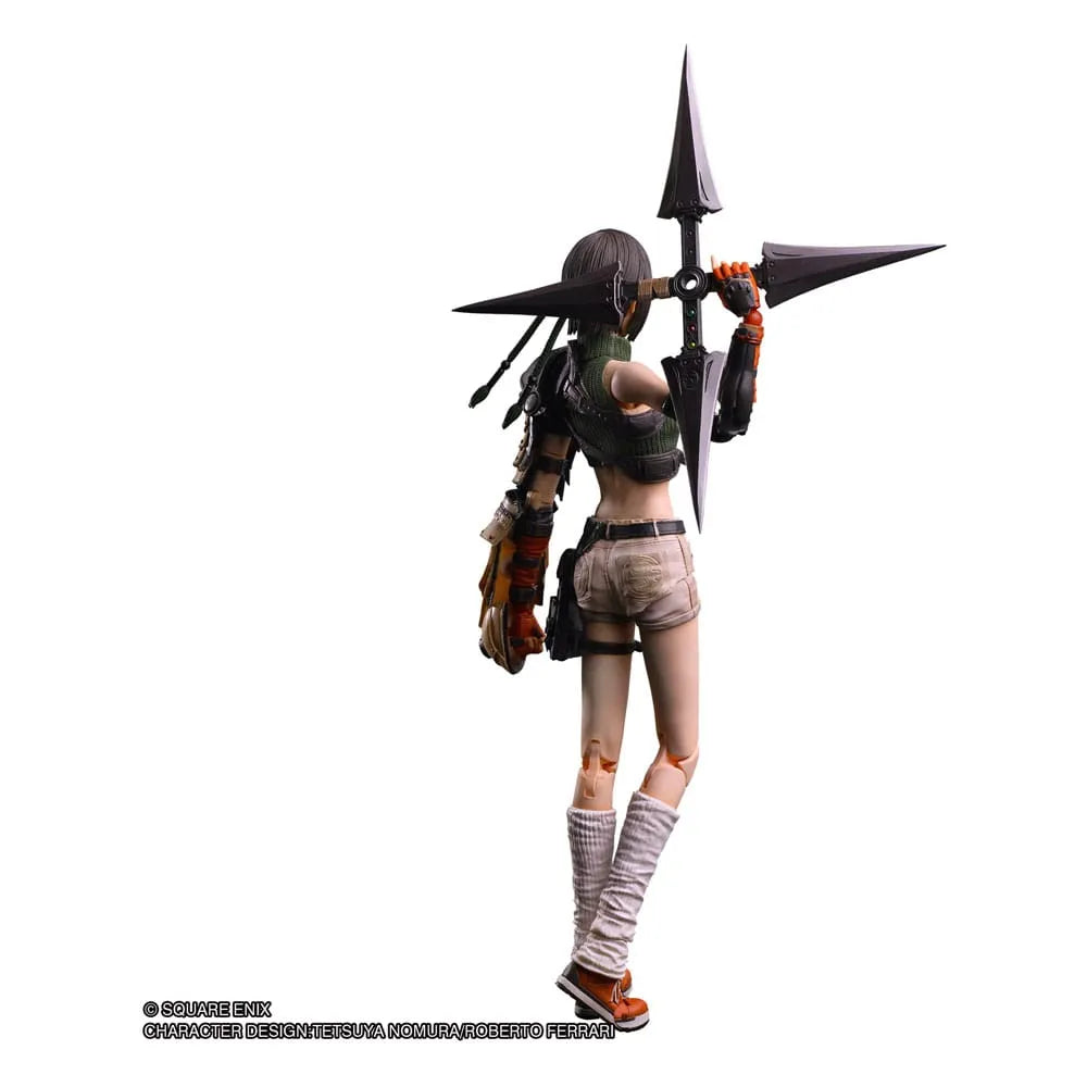 Final Fantasy VII Play Arts Kai Actionfigur Yuffie Kisaragi 25 cm - Smalltinytoystore