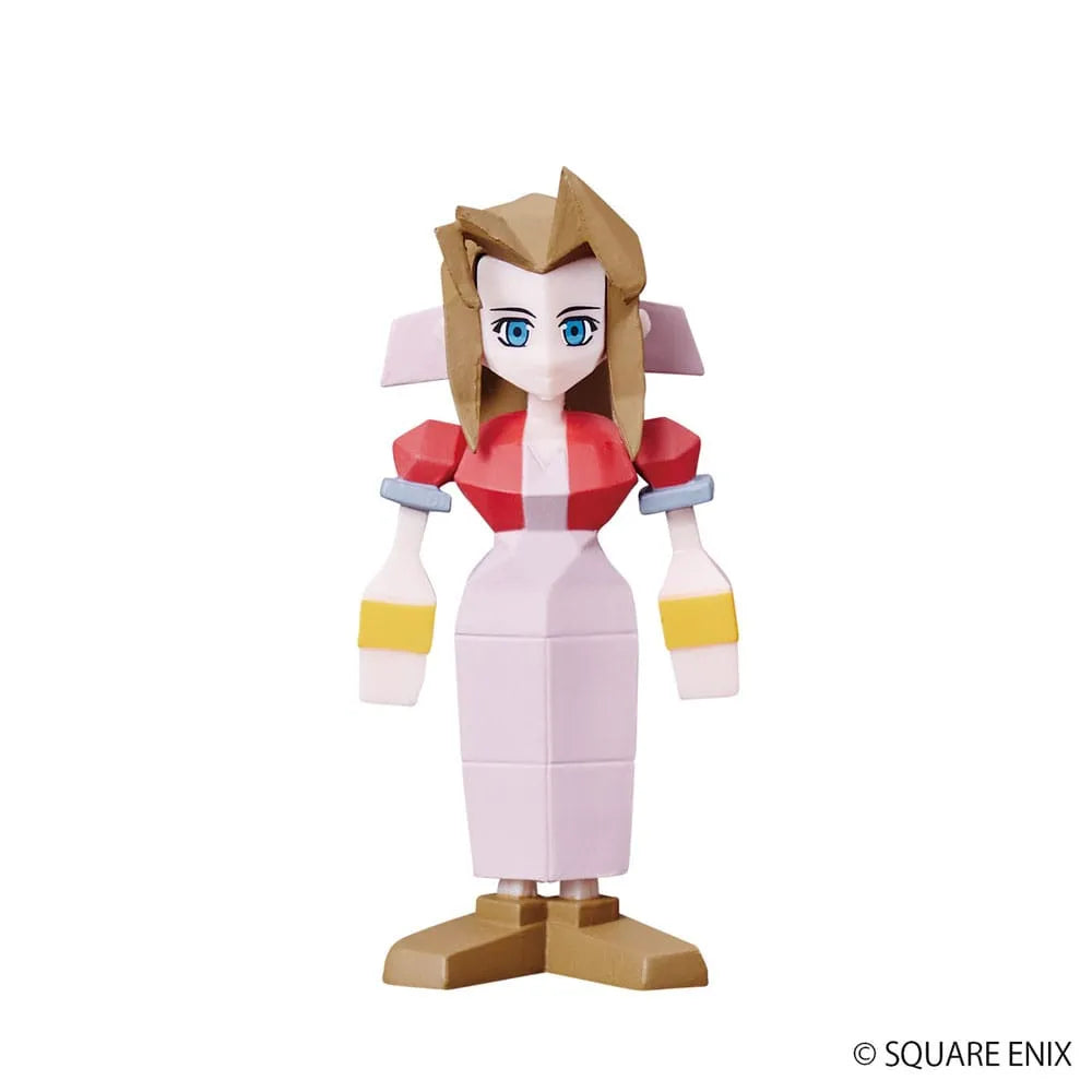 Final Fantasy VII Polygon Figuren Vol. 1 6 cm Sortiment (8) - Smalltinytoystore