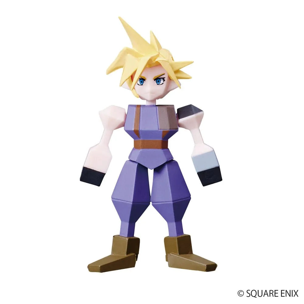 Final Fantasy VII Polygon Figuren Vol. 1 6 cm Sortiment (8) - Smalltinytoystore