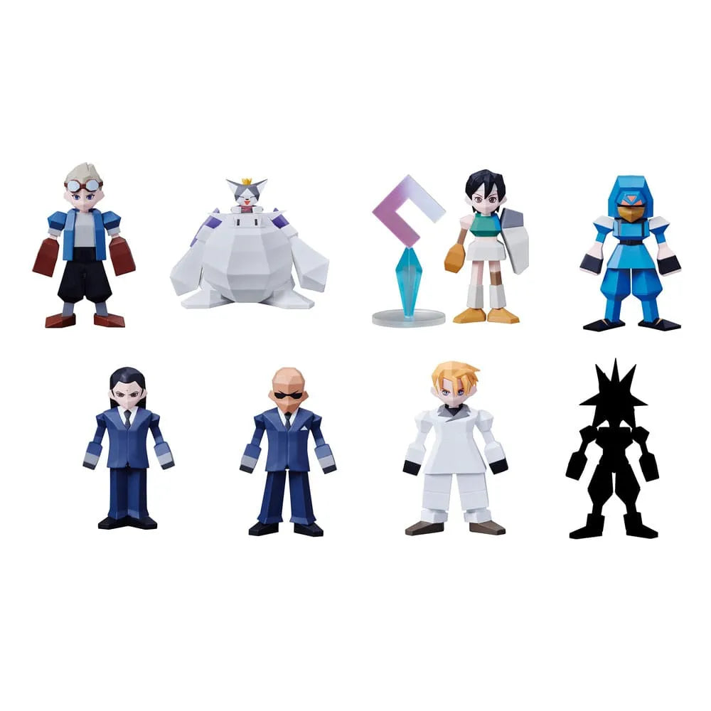 Final Fantasy VII Polygon Figuren Vol. 2 6 cm Sortiment (8) - Smalltinytoystore