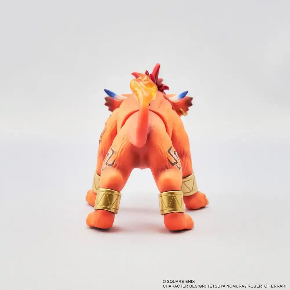 Final Fantasy VII Rebirth Adorable Arts Statue Red XIII 11 cm - Smalltinytoystore
