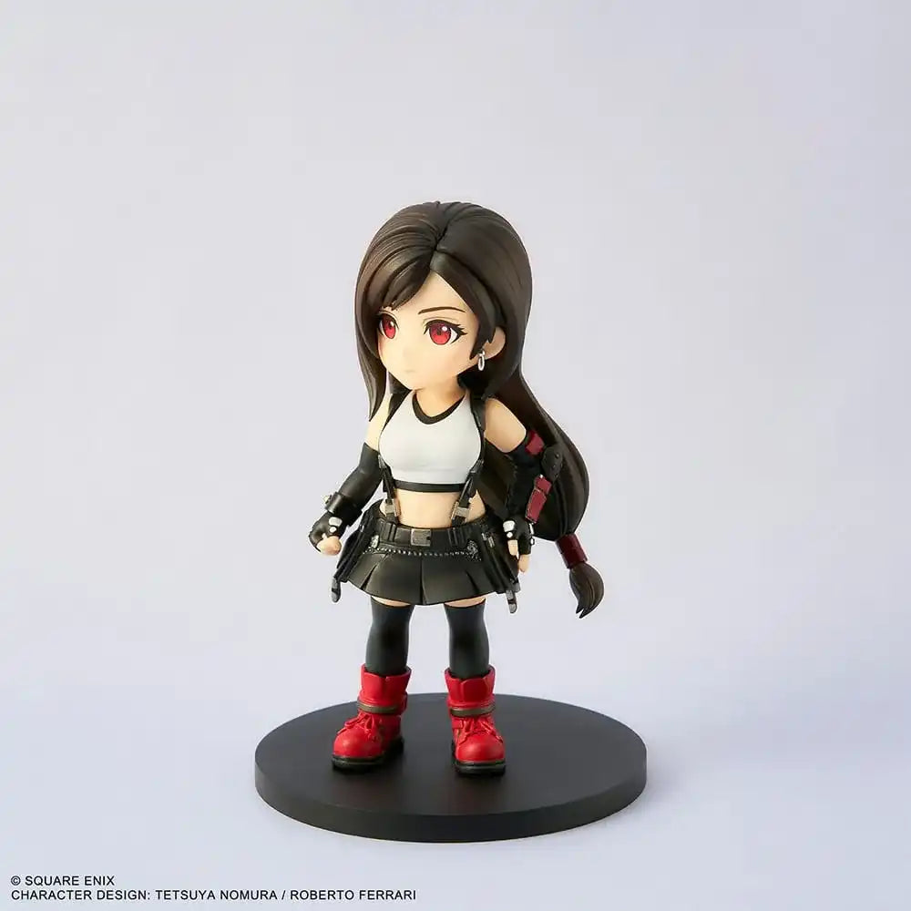 Final Fantasy VII Rebirth Adorable Arts Statue Tifa Lockhart 11 cm - Smalltinytoystore