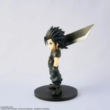 Final Fantasy VII Rebirth Adorable Arts Statue Zack Fair 11 cm - Smalltinytoystore