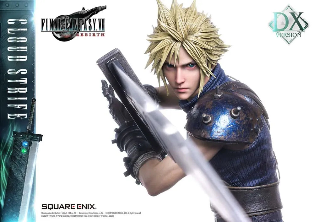 Final Fantasy VII Rebirth Masterline Statue 1/4 Cloud Strife Deluxe Ver. 68 cm - Smalltinytoystore