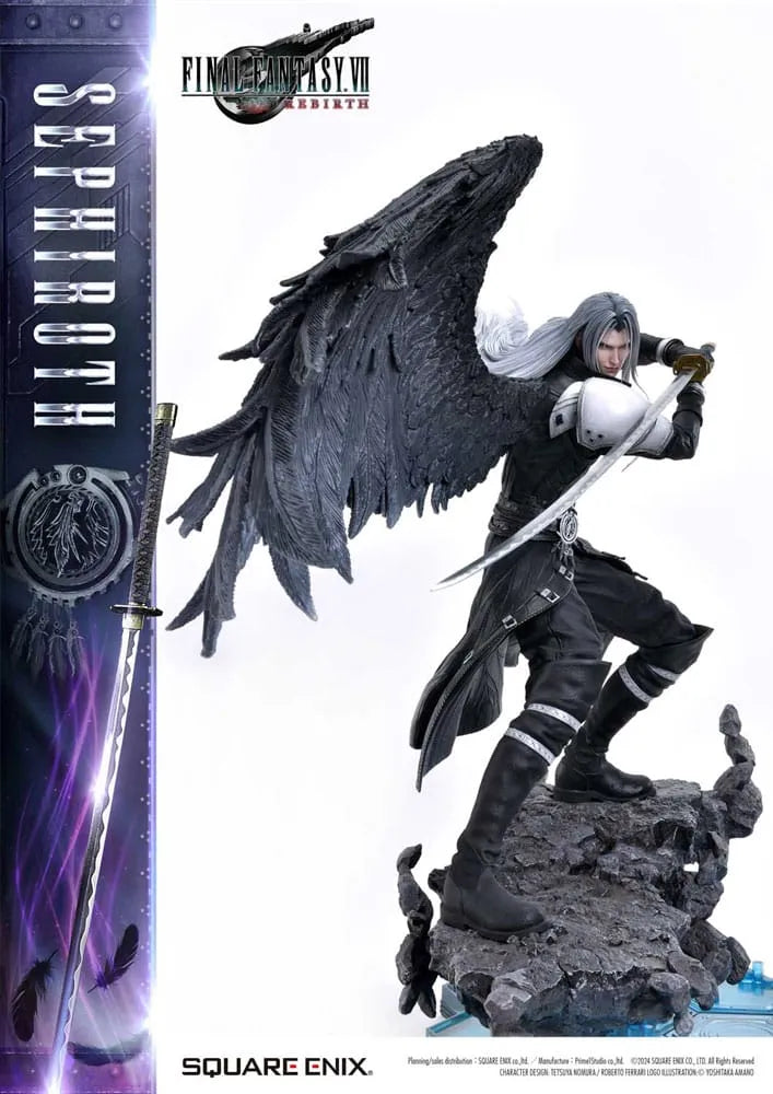 Final Fantasy VII Rebirth Masterline Statue 1/4 Sephiroth 69 cm - Smalltinytoystore