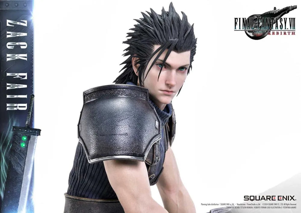 Final Fantasy VII Rebirth Masterline Statue 1/4 Zack Fair 57 cm - Smalltinytoystore