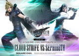 Final Fantasy VII Rebirth Masterline Statuen 2er-Pack 1/4 Cloud Strife vs Sephiroth 69 cm - Smalltinytoystore