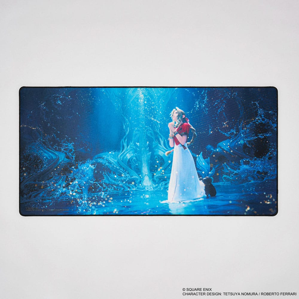 Final Fantasy VII Rebirth Mousepad Aerith - Smalltinytoystore