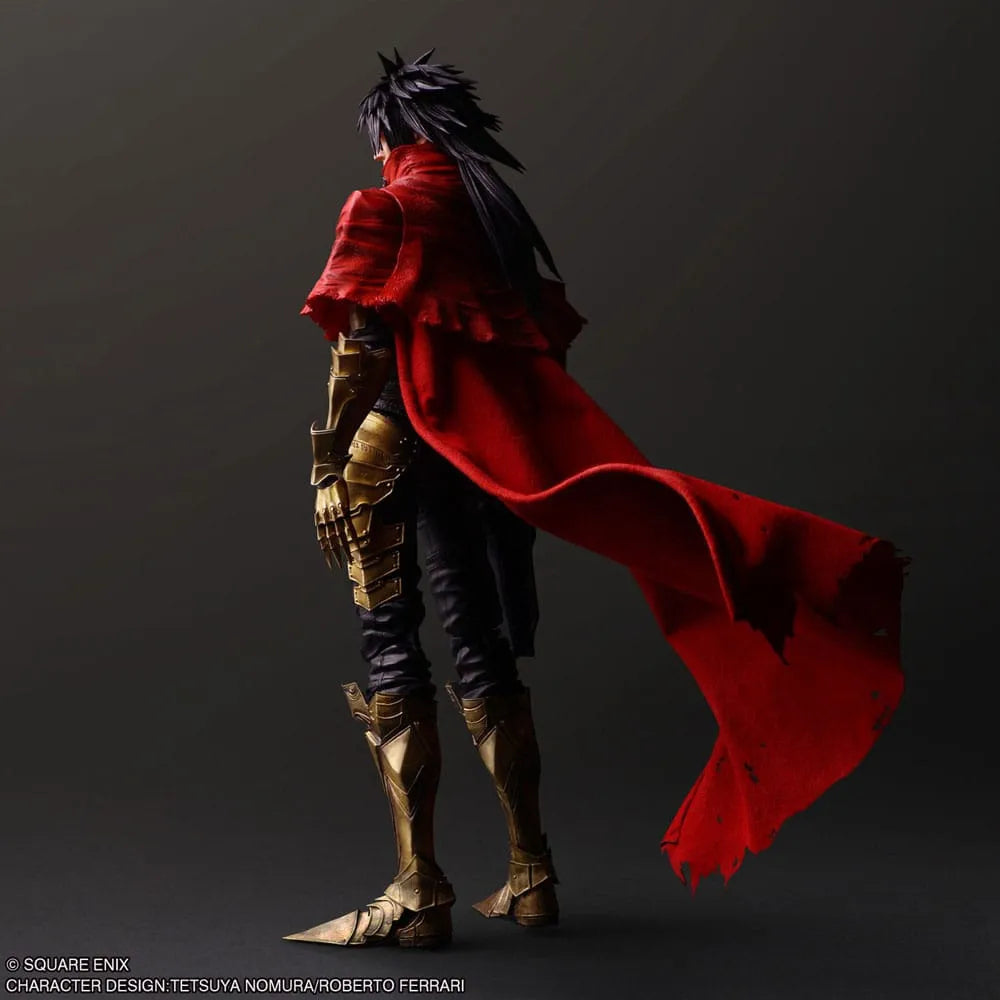 Final Fantasy VII Rebirth Play Arts Kai Actionfigur Vincent Valentine 28 cm - Smalltinytoystore