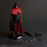 Final Fantasy VII Rebirth Play Arts Kai Actionfigur Vincent Valentine 28 cm - Smalltinytoystore