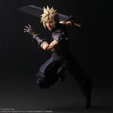 Final Fantasy VII Rebirth Play Arts Shin Actionfigur Cloud Strife 27 cm - Smalltinytoystore