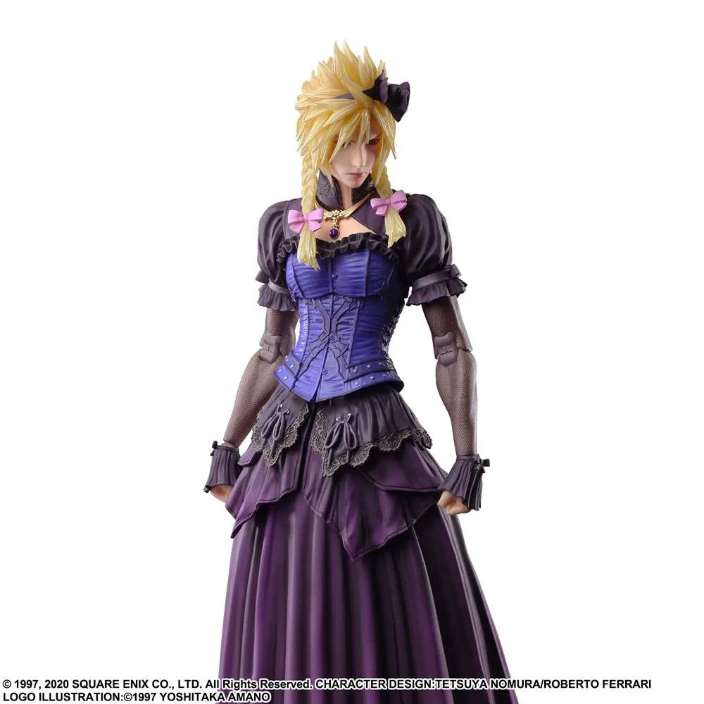 Final Fantasy VII Remake Play Arts Kai Actionfigur Cloud Strife Dress Ver. 28 cm - Smalltinytoystore