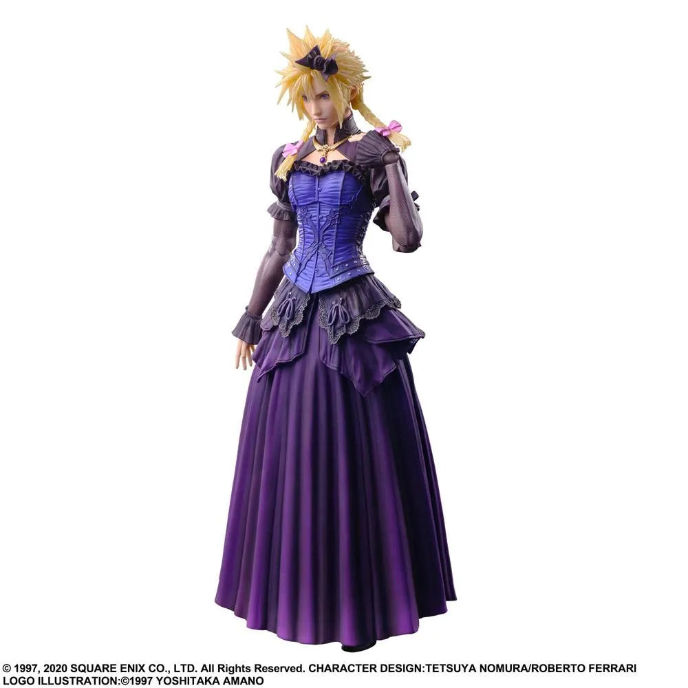 Final Fantasy VII Remake Play Arts Kai Actionfigur Cloud Strife Dress Ver. 28 cm - Smalltinytoystore