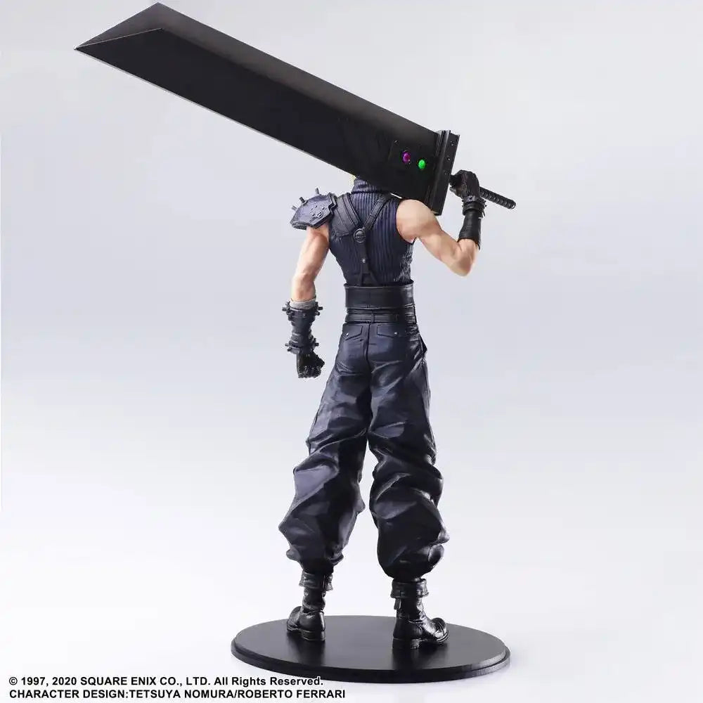 Final Fantasy VII Remake Static Arts Gallery Statue Cloud Strife 26 cm - Smalltinytoystore