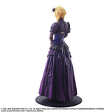 Final Fantasy VII Remake Static Arts Gallery Statue Cloud Strife Dress Ver. 28 cm - Smalltinytoystore