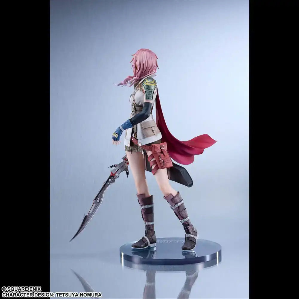 Final Fantasy XIII PVC Statue Lightning 27 cm - Smalltinytoystore